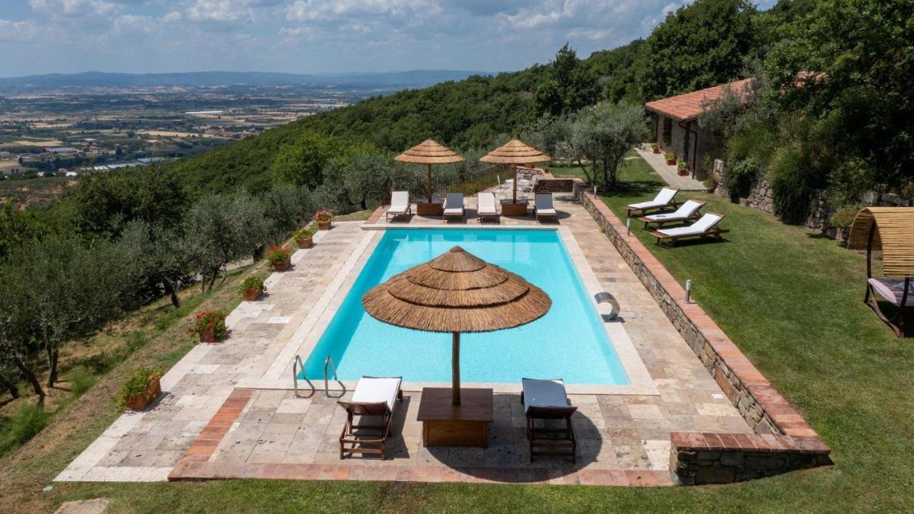 Vallibona 10 Castiglion Fiorentino Exteriér fotografie